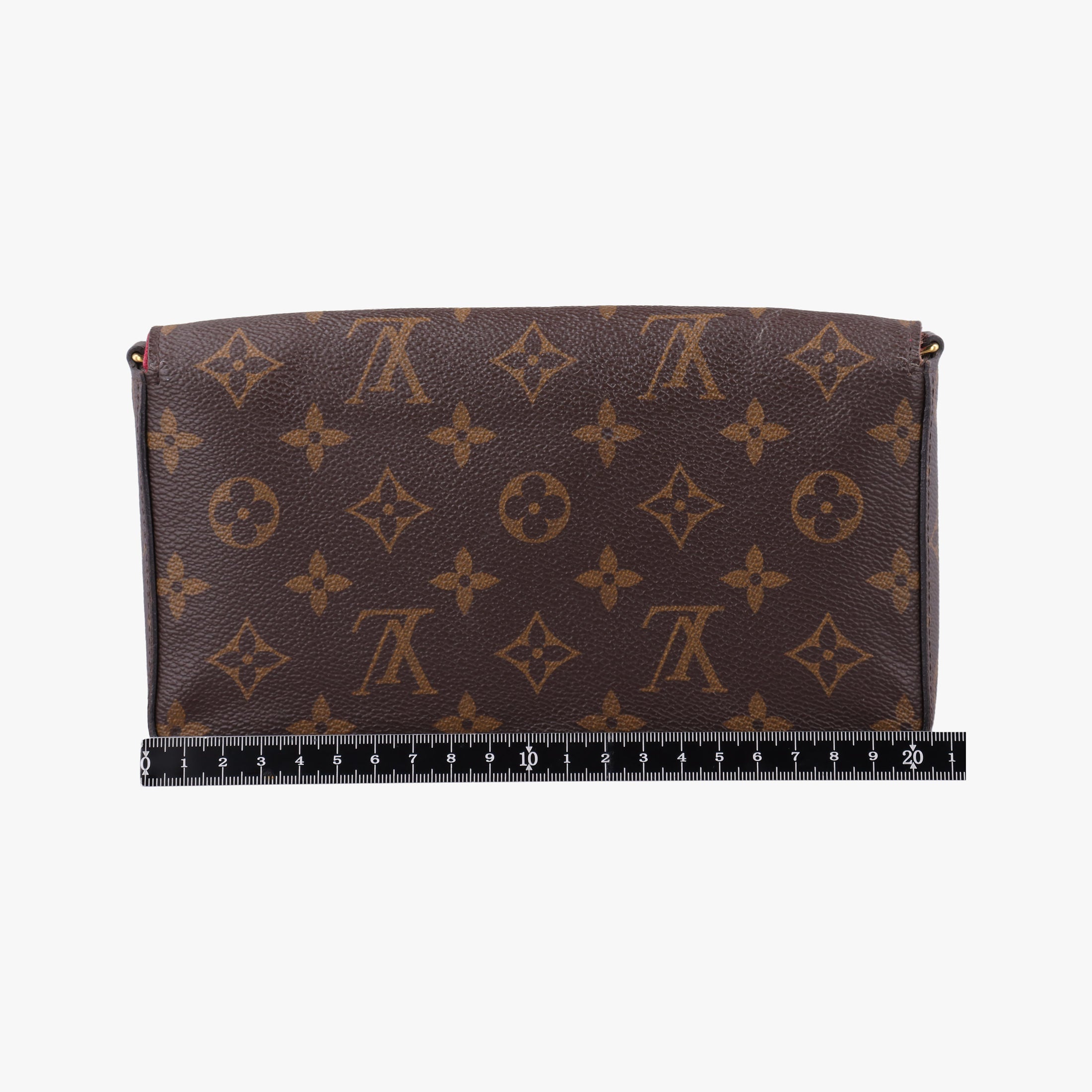 Pre-owned Louis Vuitton Pochette Felicie Brown Monogram Canvas M61276 shoulderbag | stylenewstar