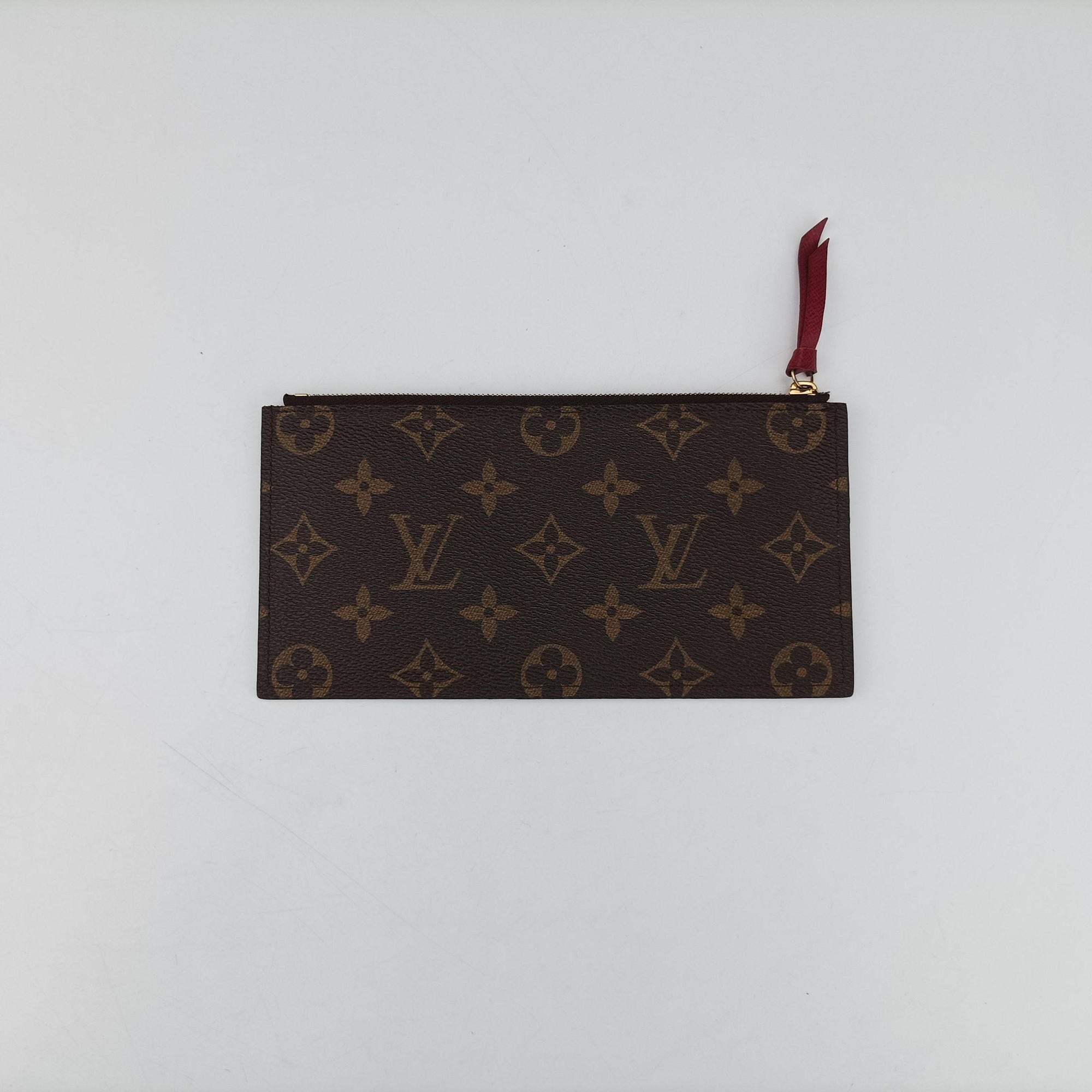 Pre-owned Louis Vuitton Pochette Felicie Brown Monogram Canvas M61276 shoulderbag | stylenewstar