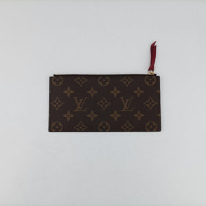 Pre-owned Louis Vuitton Pochette Felicie Brown Monogram Canvas M61276 shoulderbag | stylenewstar