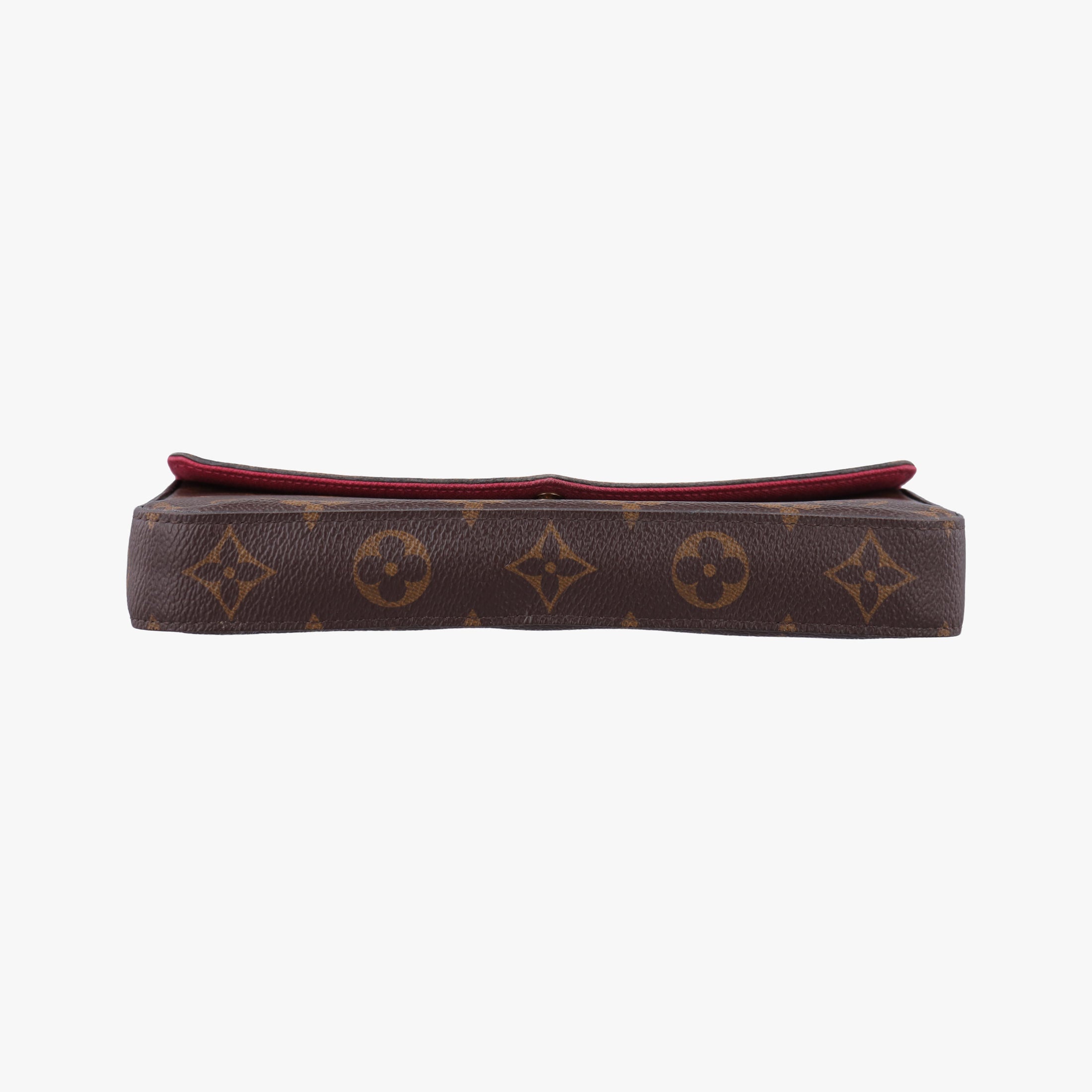 Pre-owned Louis Vuitton Pochette Felicie Brown Monogram Canvas M61276 shoulderbag | stylenewstar