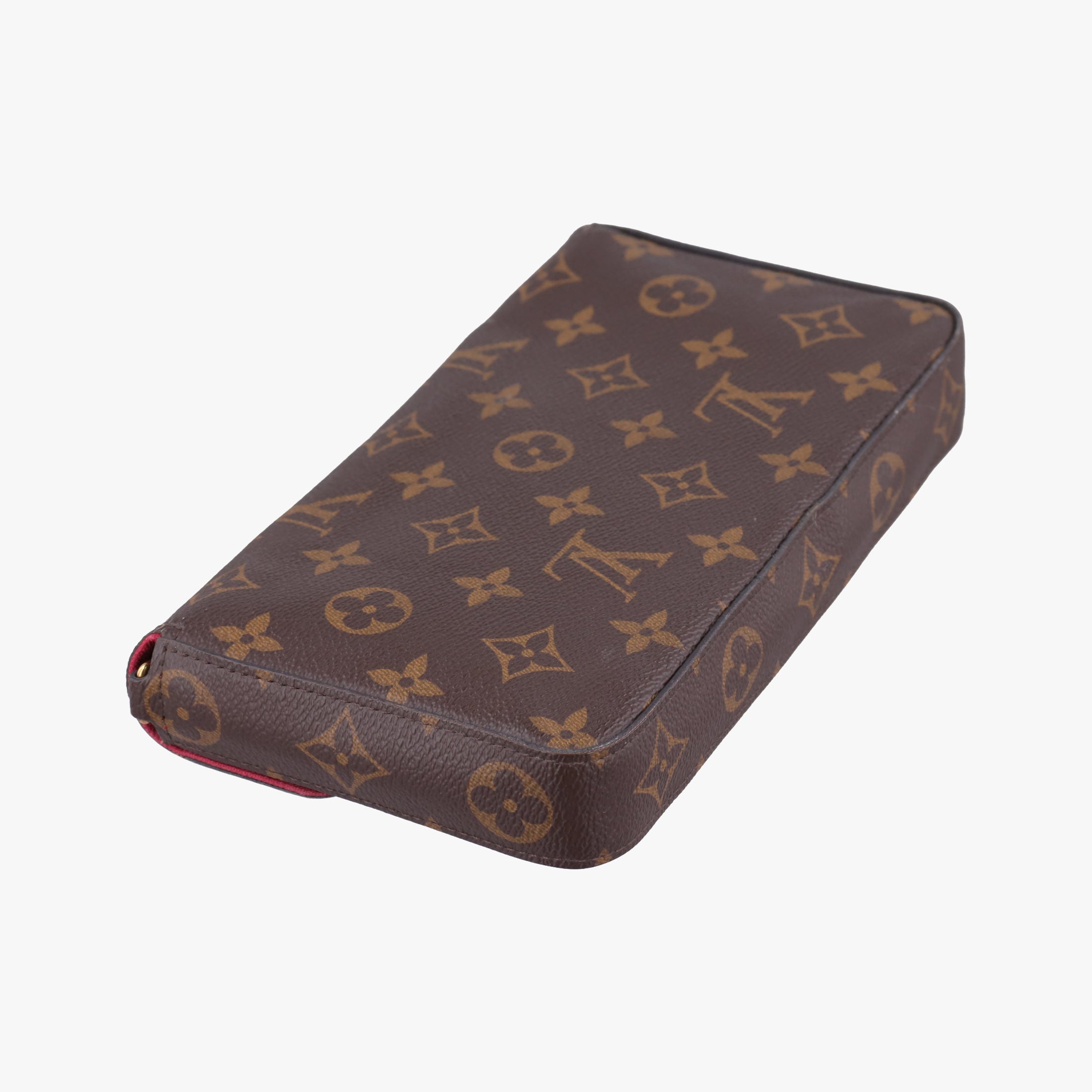 Pre-owned Louis Vuitton Pochette Felicie Brown Monogram Canvas M61276 shoulderbag | stylenewstar