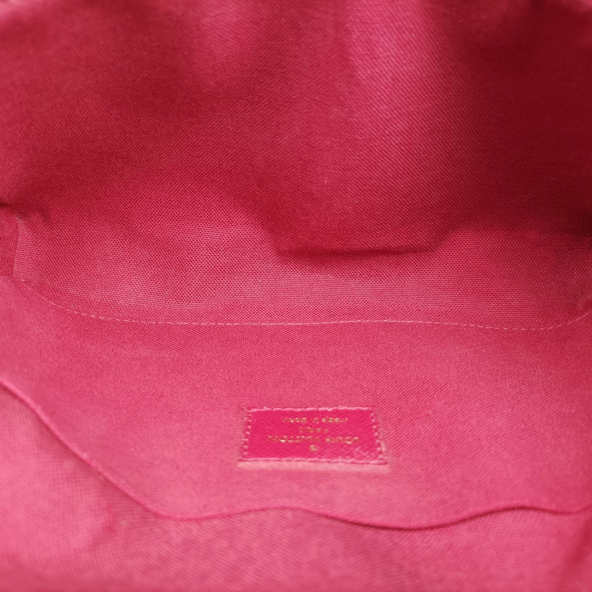 Pre-owned Louis Vuitton Pochette Felicie Brown Monogram Canvas M61276 shoulderbag | stylenewstar