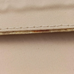 Pre-owned Christian Dior Trotter Flower Beige PVC Coated Canvas Floral Embroidery  shoulderbag | stylenewstar