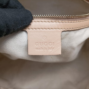 Secondhand Gucci Lovely Pink Canvas×Leather 257068 shoulderbag | stylenewstar