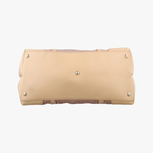 Secondhand Gucci Lovely Pink Canvas×Leather 257068 shoulderbag | stylenewstar