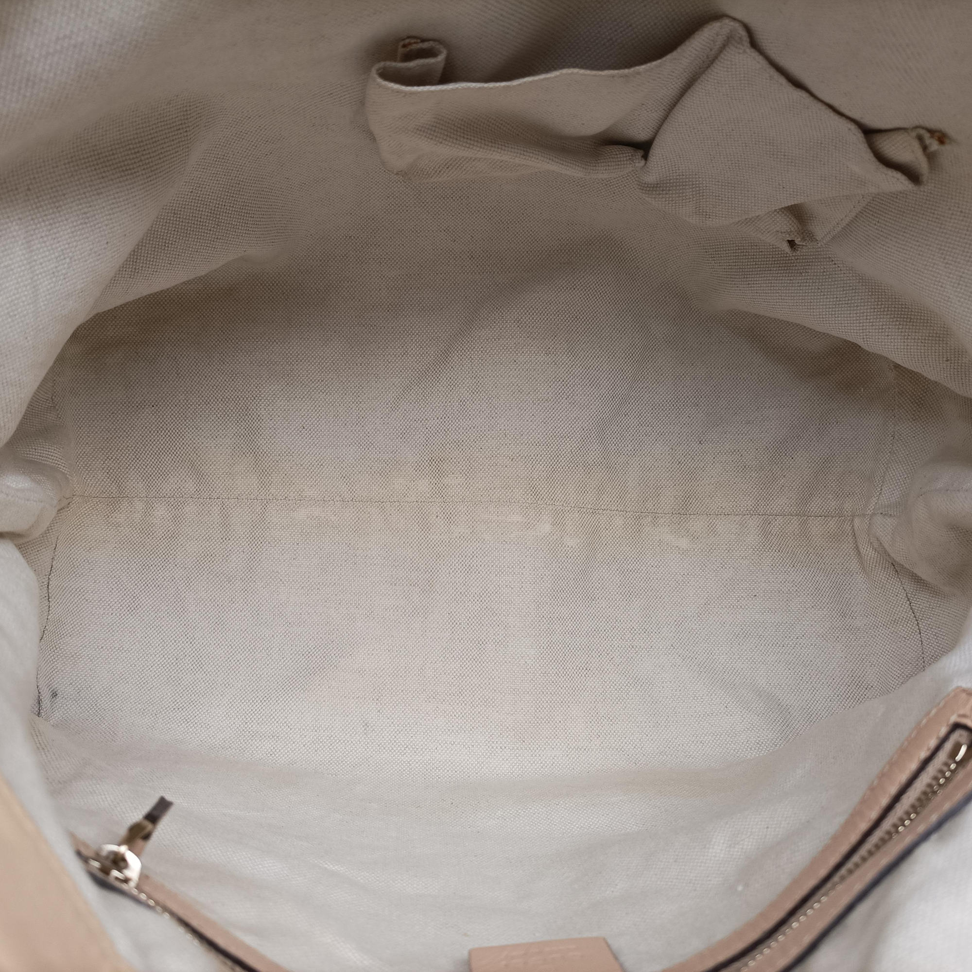 Secondhand Gucci Lovely Pink Canvas×Leather 257068 shoulderbag | stylenewstar