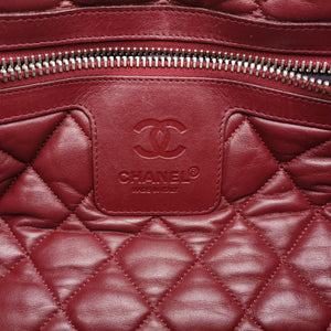Pre-owned Chanel Cococoon Quilting Black lambskin A47107 shoulderbag | stylenewstar