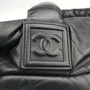 Pre-owned Chanel Cococoon Quilting Black lambskin A47107 shoulderbag | stylenewstar
