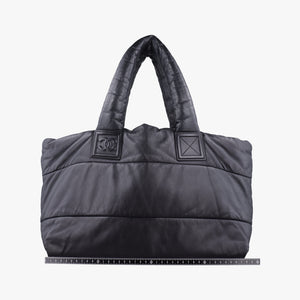 Pre-owned Chanel Cococoon Quilting Black lambskin A47107 shoulderbag | stylenewstar