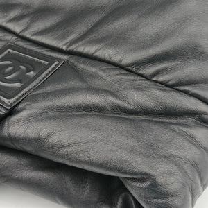 Pre-owned Chanel Cococoon Quilting Black lambskin A47107 shoulderbag | stylenewstar