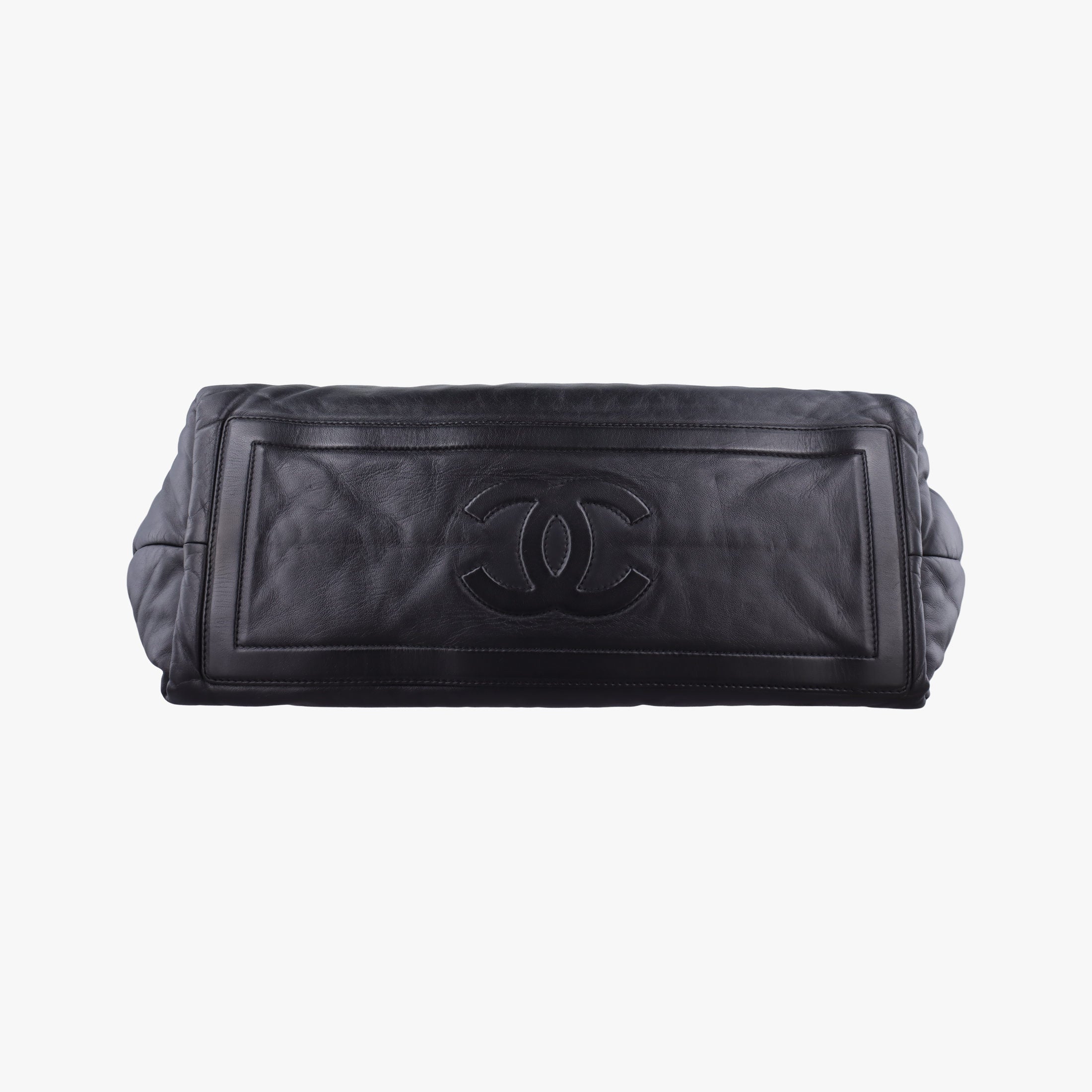 Pre-owned Chanel Cococoon Quilting Black lambskin A47107 shoulderbag | stylenewstar