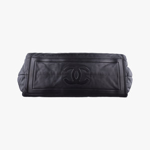 Pre-owned Chanel Cococoon Quilting Black lambskin A47107 shoulderbag | stylenewstar