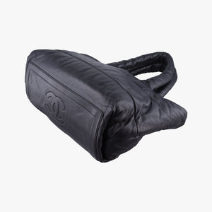 Pre-owned Chanel Cococoon Quilting Black lambskin A47107 shoulderbag | stylenewstar