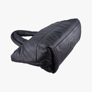 Pre-owned Chanel Cococoon Quilting Black lambskin A47107 shoulderbag | stylenewstar