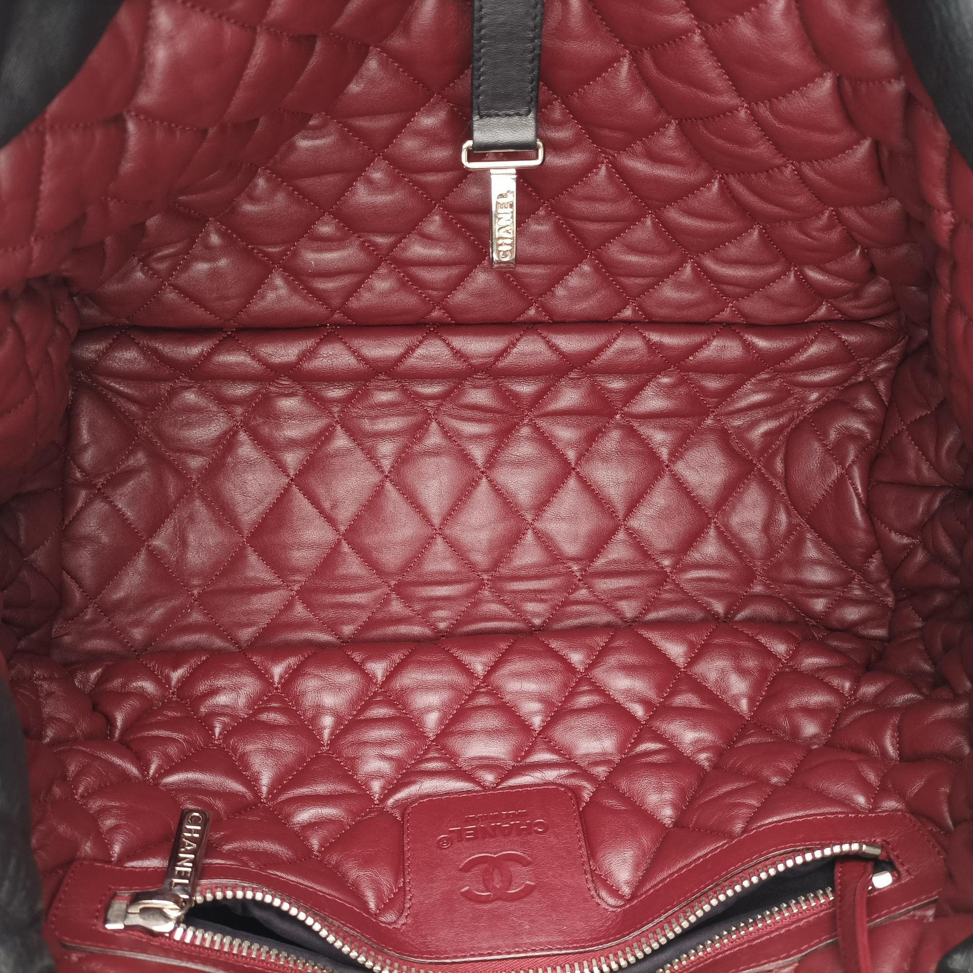 Pre-owned Chanel Cococoon Quilting Black lambskin A47107 shoulderbag | stylenewstar