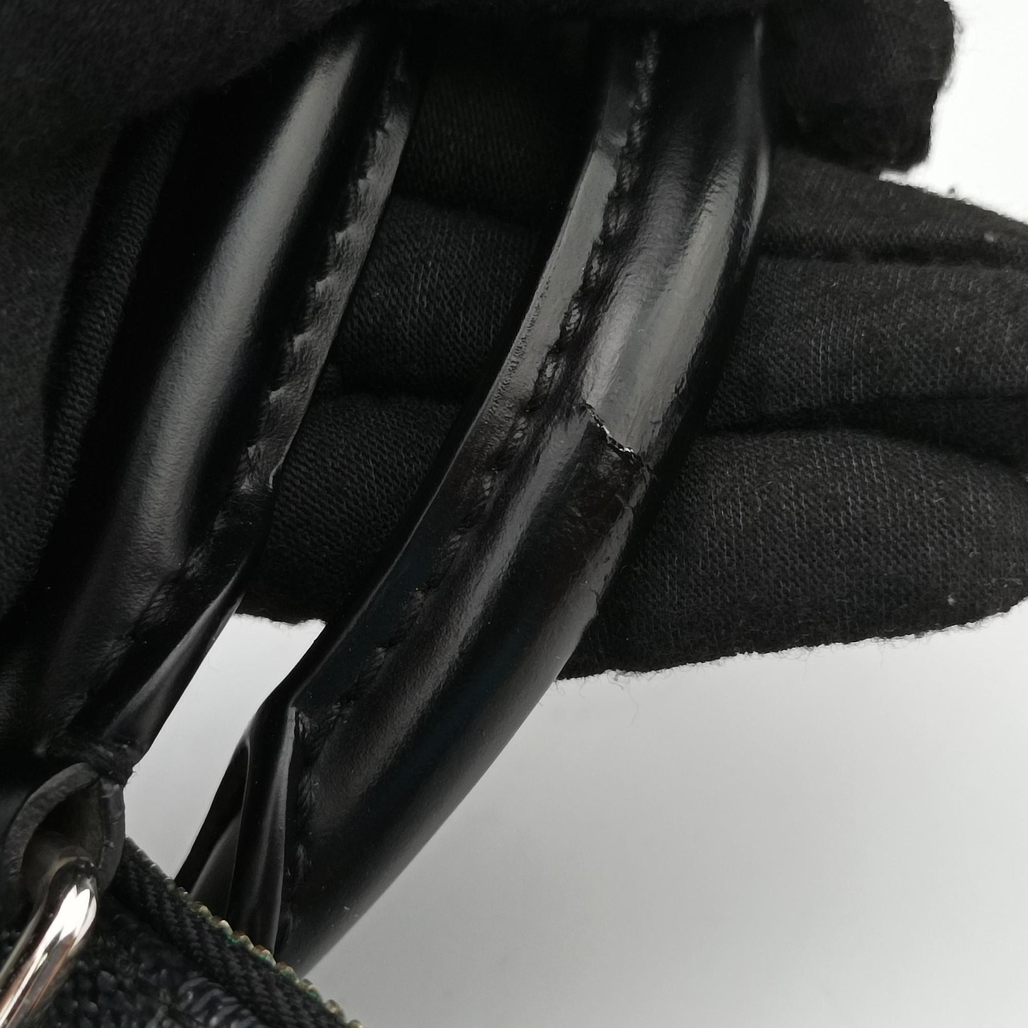 Pre-owned Louis Vuitton Porte Documents Jour Noir Damier Graphite N48224 shoulderbag | stylenewstar