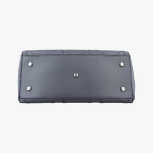 Pre-owned Christian Dior granville Gray × Pink lambskin  shoulderbag | stylenewstar
