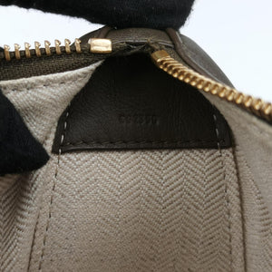 Pre-owned Loewe Hammock Hobo Clay Green leather  shoulderbag | stylenewstar