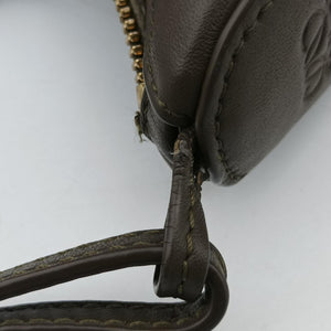 Pre-owned Loewe Hammock Hobo Clay Green leather  shoulderbag | stylenewstar
