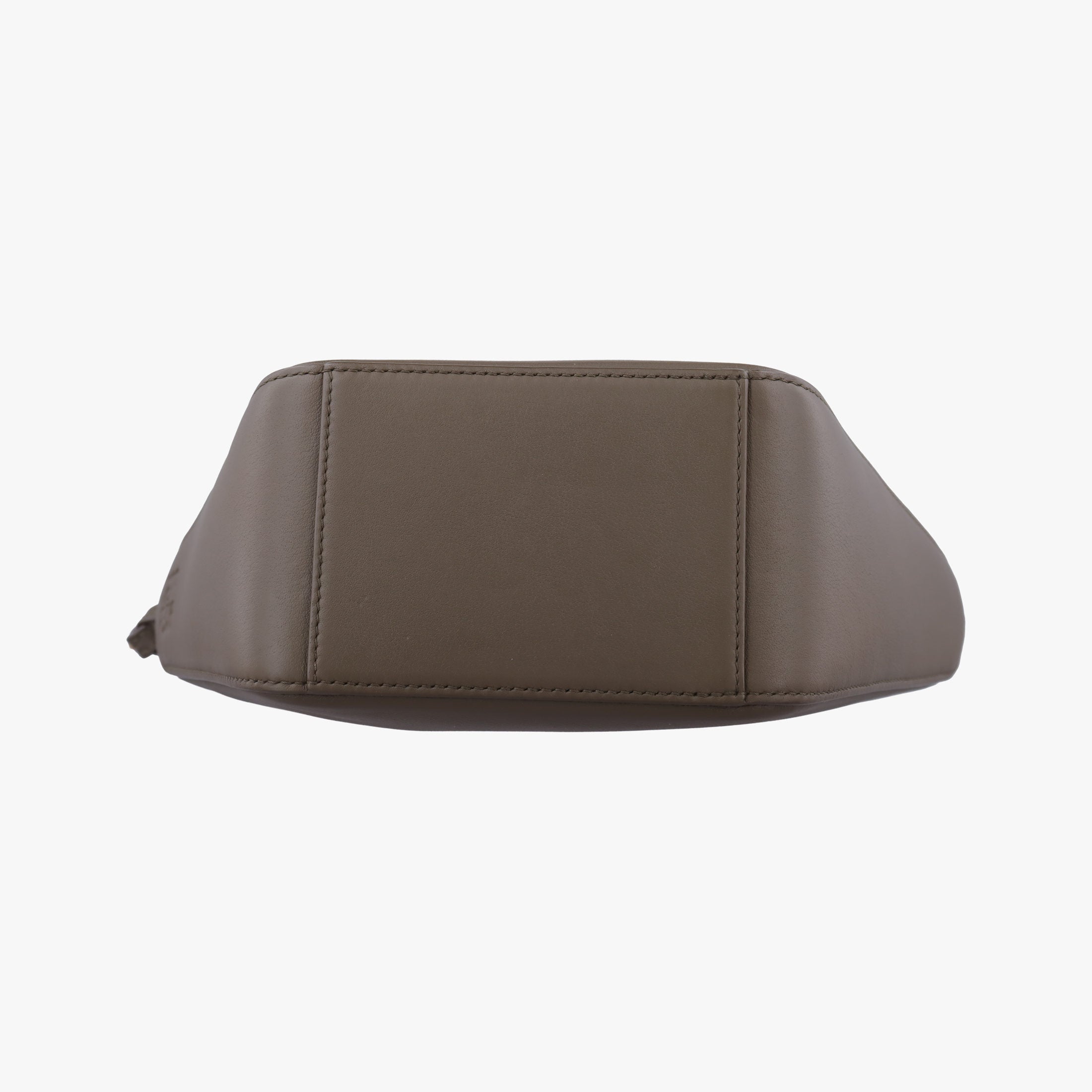 Pre-owned Loewe Hammock Hobo Clay Green leather  shoulderbag | stylenewstar
