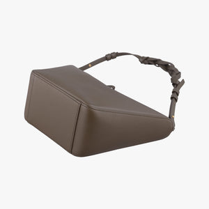 Pre-owned Loewe Hammock Hobo Clay Green leather  shoulderbag | stylenewstar