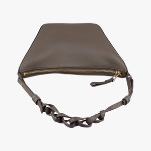 Pre-owned Loewe Hammock Hobo Clay Green leather  shoulderbag | stylenewstar