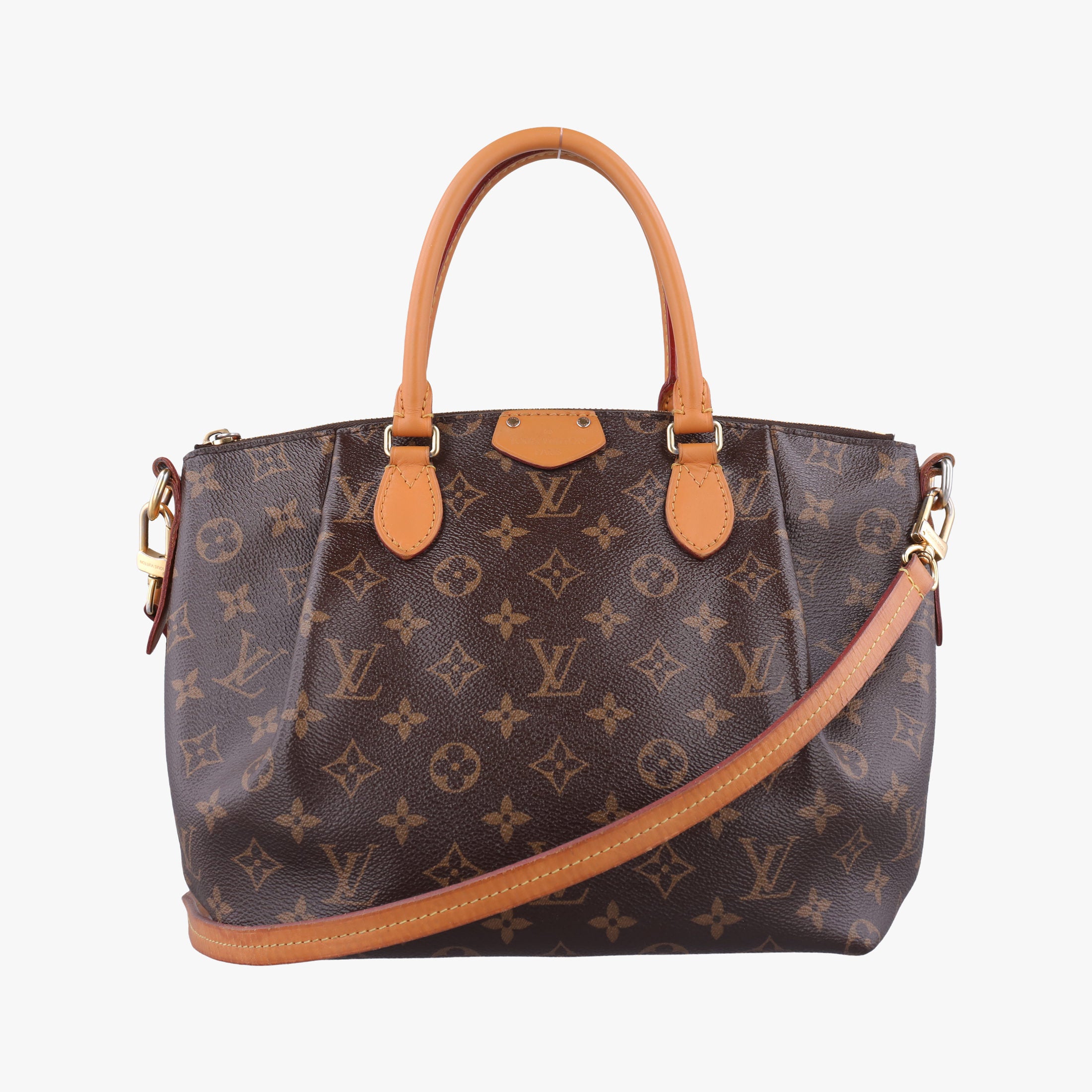 Vintage Louis Vuitton Turen PM brown Monogram Canvas M48813 shoulderbag | stylenewstar