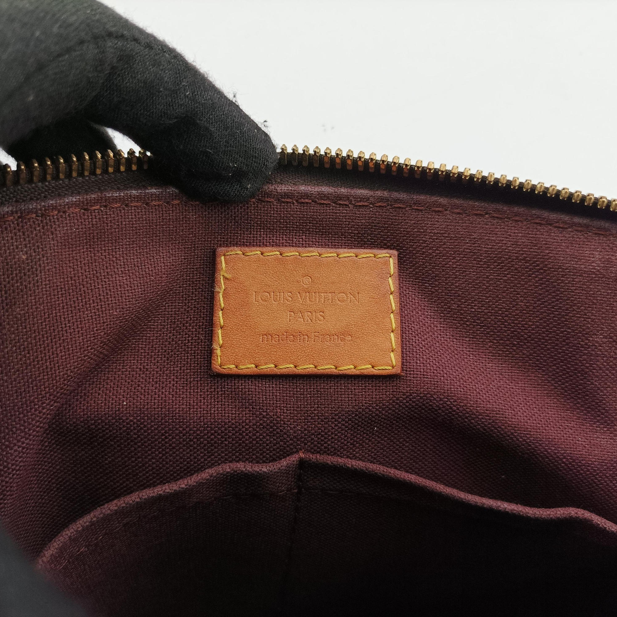 Vintage Louis Vuitton Turen PM brown Monogram Canvas M48813 shoulderbag | stylenewstar