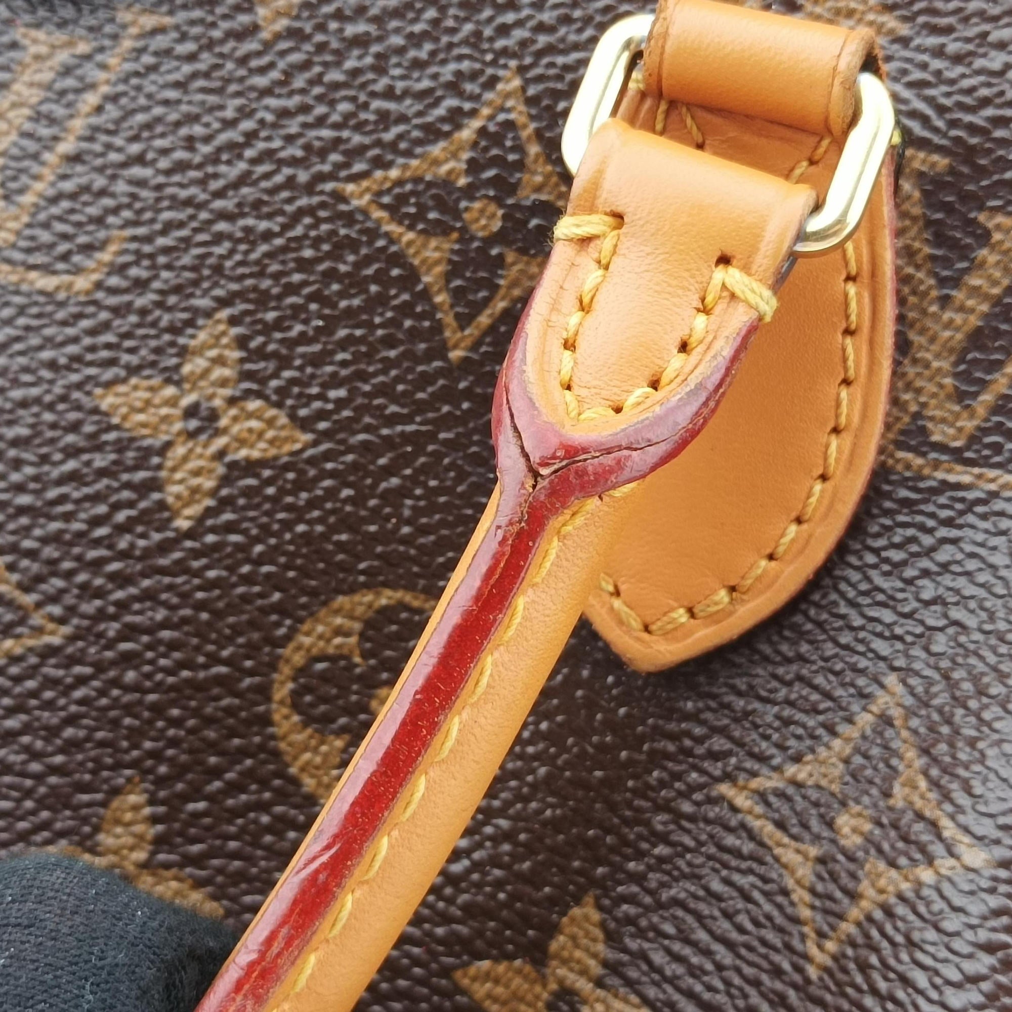 Vintage Louis Vuitton Turen PM brown Monogram Canvas M48813 shoulderbag | stylenewstar