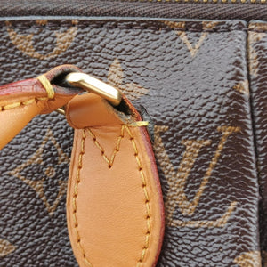 Vintage Louis Vuitton Turen PM brown Monogram Canvas M48813 shoulderbag | stylenewstar