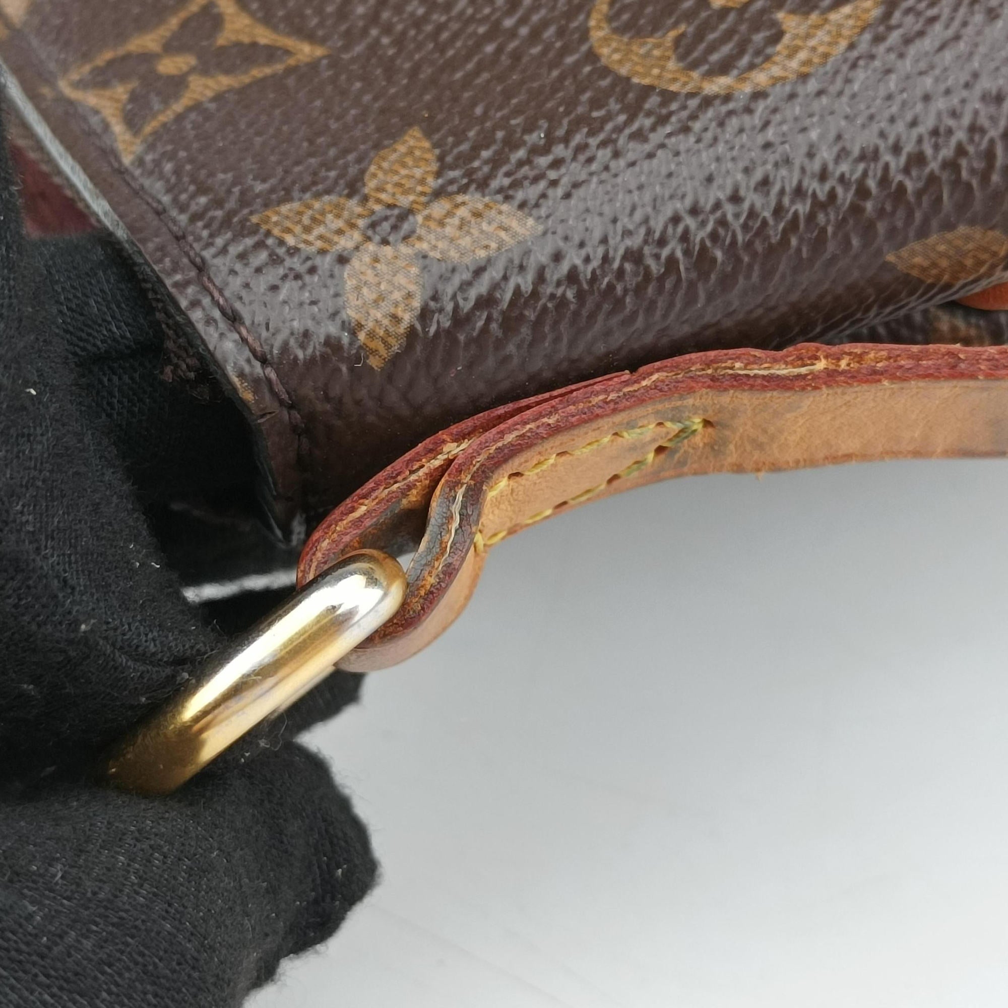 Vintage Louis Vuitton Turen PM brown Monogram Canvas M48813 shoulderbag | stylenewstar