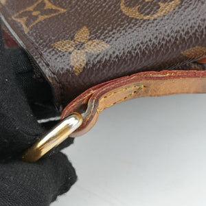 Vintage Louis Vuitton Turen PM brown Monogram Canvas M48813 shoulderbag | stylenewstar