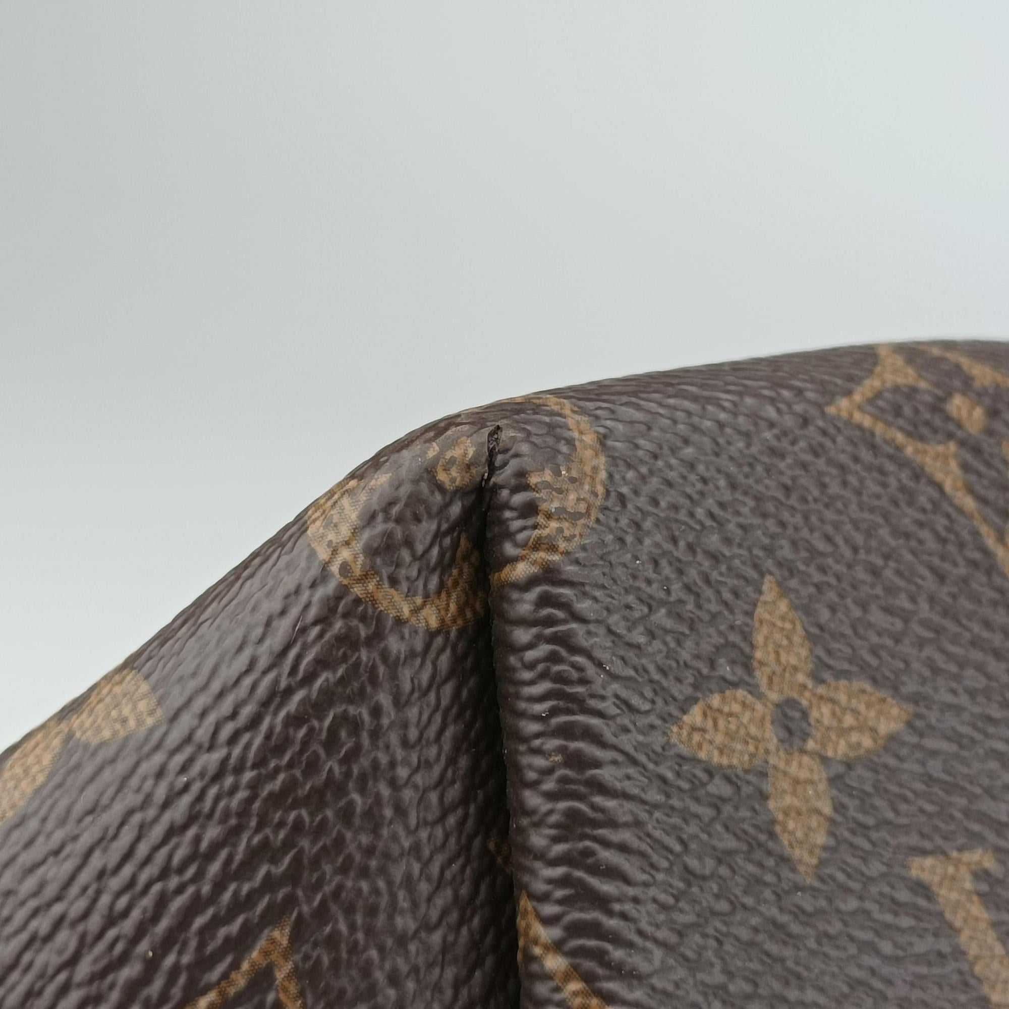 Vintage Louis Vuitton Turen PM brown Monogram Canvas M48813 shoulderbag | stylenewstar