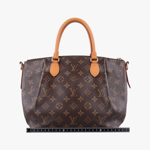 Vintage Louis Vuitton Turen PM brown Monogram Canvas M48813 shoulderbag | stylenewstar