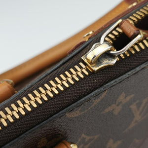 Vintage Louis Vuitton Turen PM brown Monogram Canvas M48813 shoulderbag | stylenewstar
