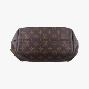 Vintage Louis Vuitton Turen PM brown Monogram Canvas M48813 shoulderbag | stylenewstar