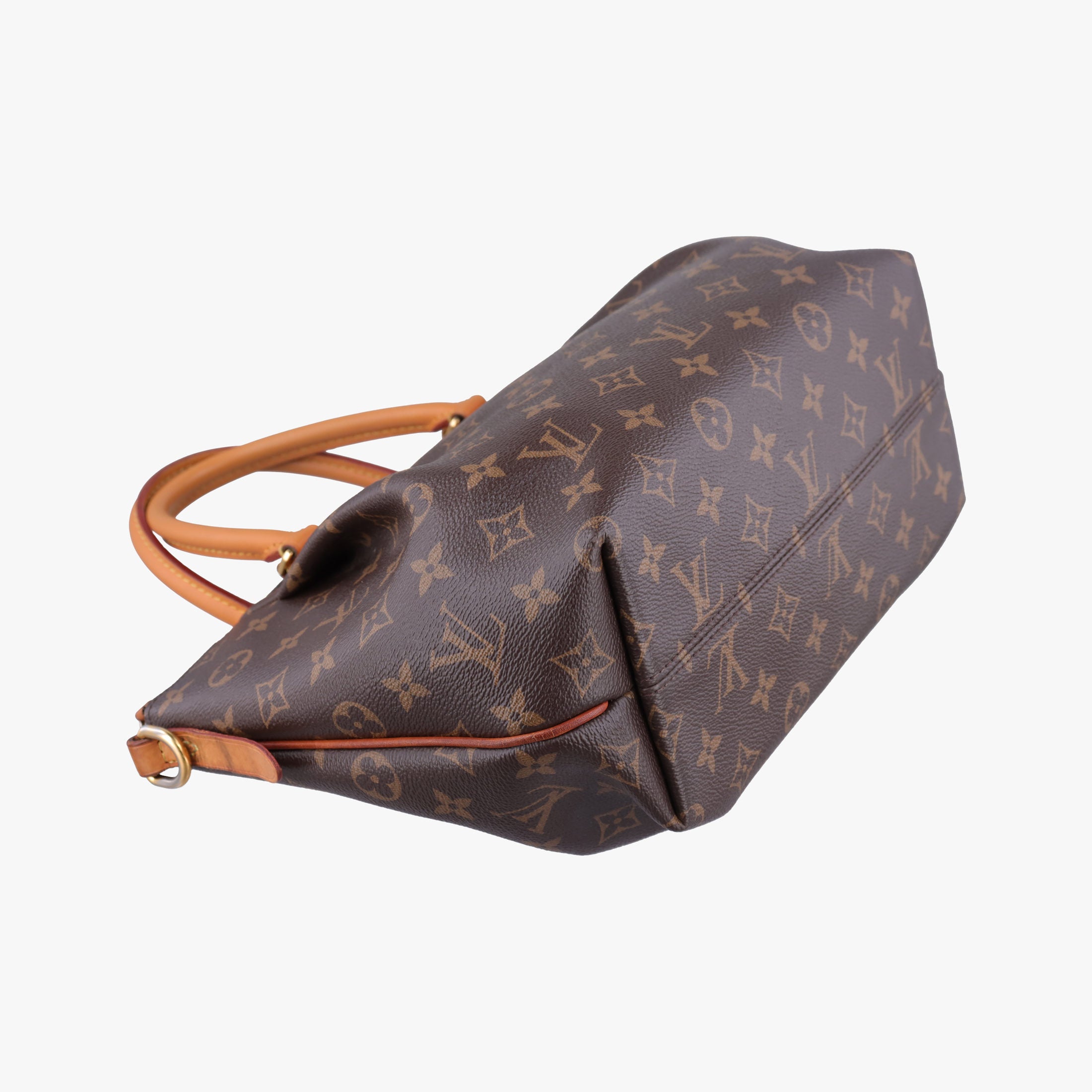 Vintage Louis Vuitton Turen PM brown Monogram Canvas M48813 shoulderbag | stylenewstar