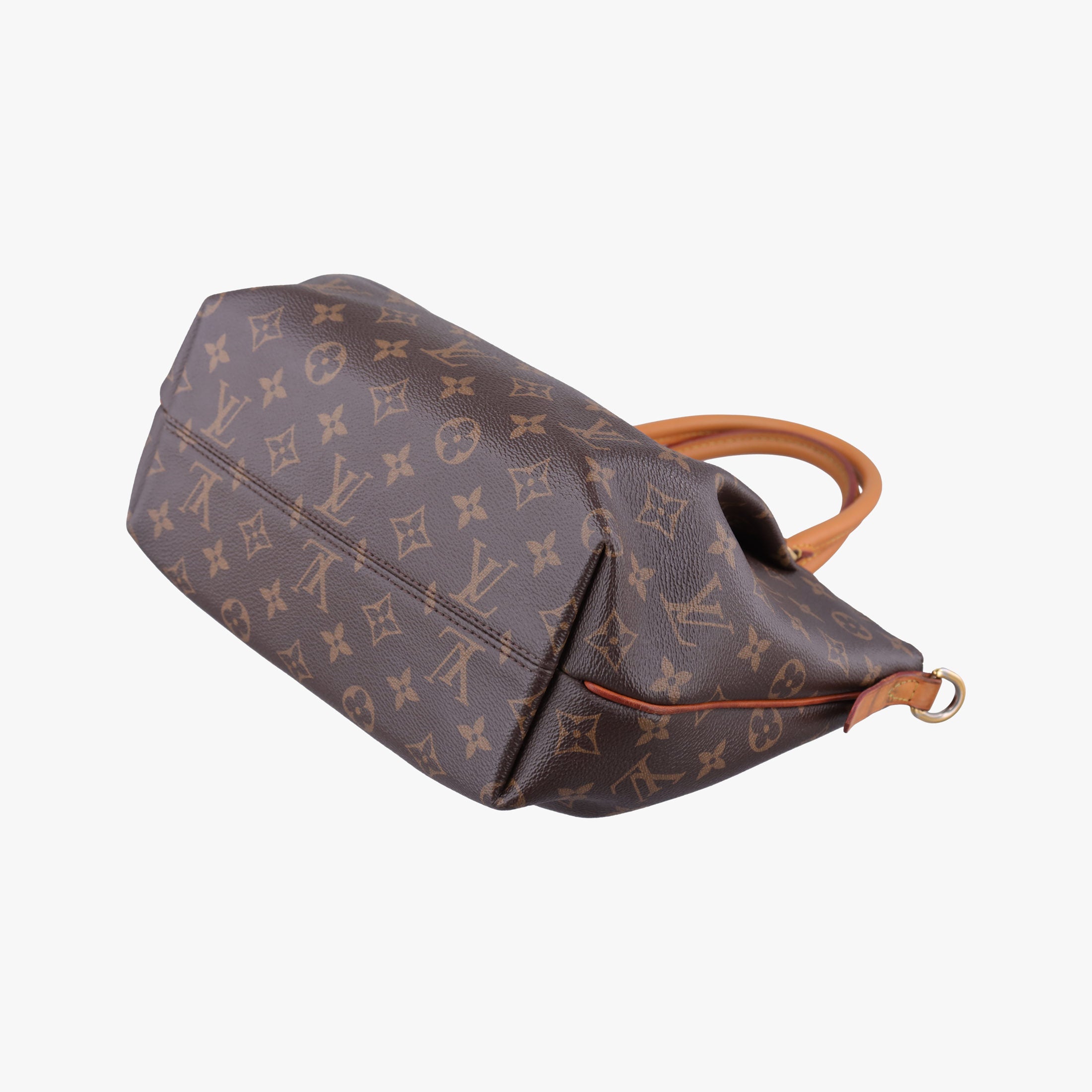 Vintage Louis Vuitton Turen PM brown Monogram Canvas M48813 shoulderbag | stylenewstar