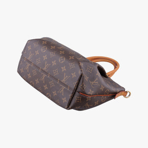 Vintage Louis Vuitton Turen PM brown Monogram Canvas M48813 shoulderbag | stylenewstar