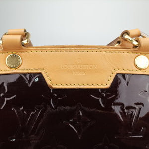 Secondhand Louis Vuitton Brea MM AMARANTE Vernis M91619 shoulderbag | stylenewstar