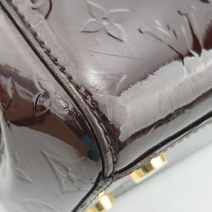 Secondhand Louis Vuitton Brea MM AMARANTE Vernis M91619 shoulderbag | stylenewstar