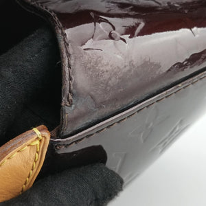 Secondhand Louis Vuitton Brea MM AMARANTE Vernis M91619 shoulderbag | stylenewstar