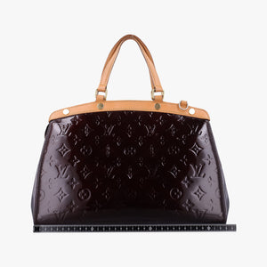 Secondhand Louis Vuitton Brea MM AMARANTE Vernis M91619 shoulderbag | stylenewstar