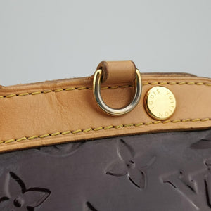Secondhand Louis Vuitton Brea MM AMARANTE Vernis M91619 shoulderbag | stylenewstar