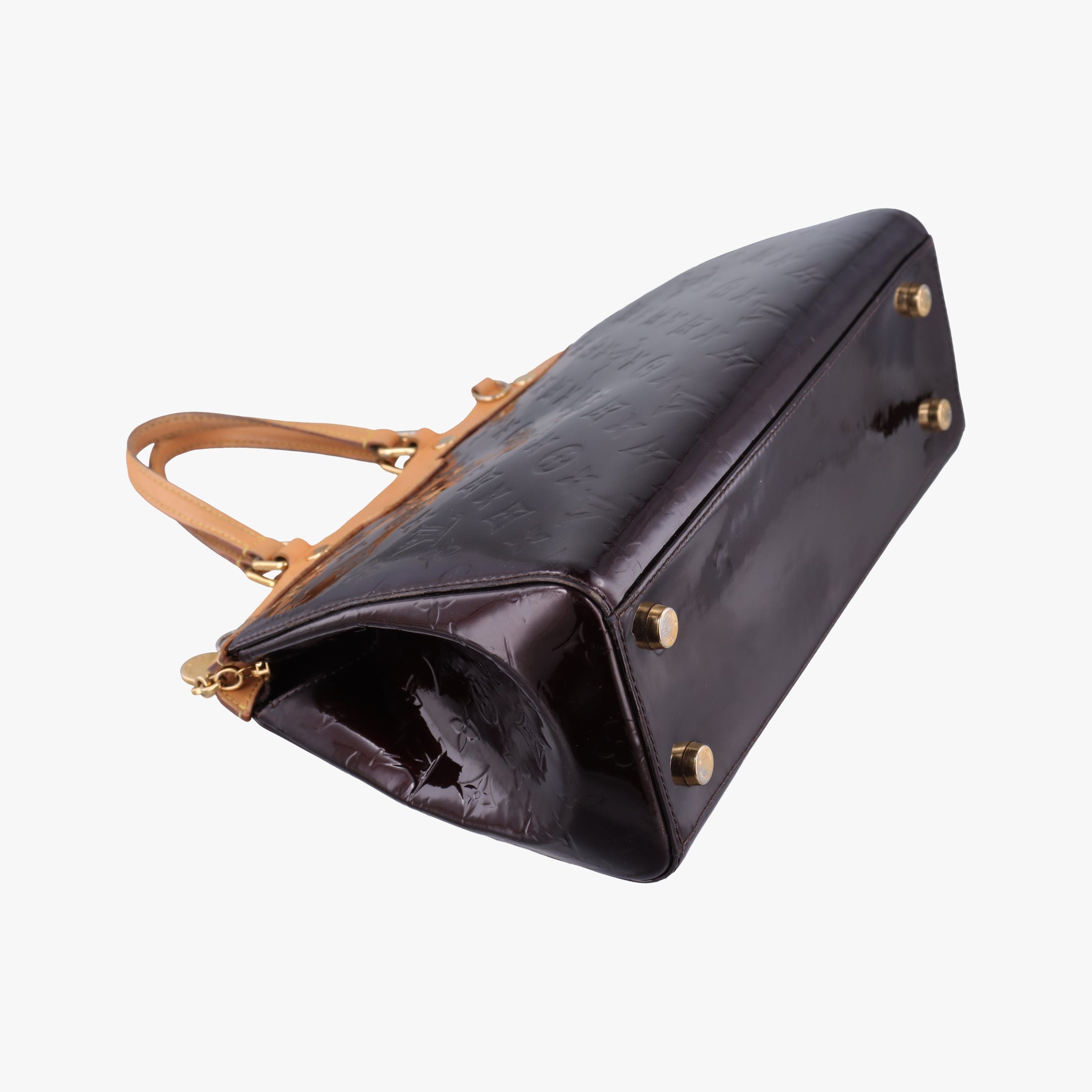 Secondhand Louis Vuitton Brea MM AMARANTE Vernis M91619 shoulderbag | stylenewstar
