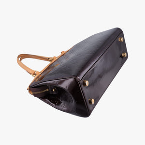 Secondhand Louis Vuitton Brea MM AMARANTE Vernis M91619 shoulderbag | stylenewstar