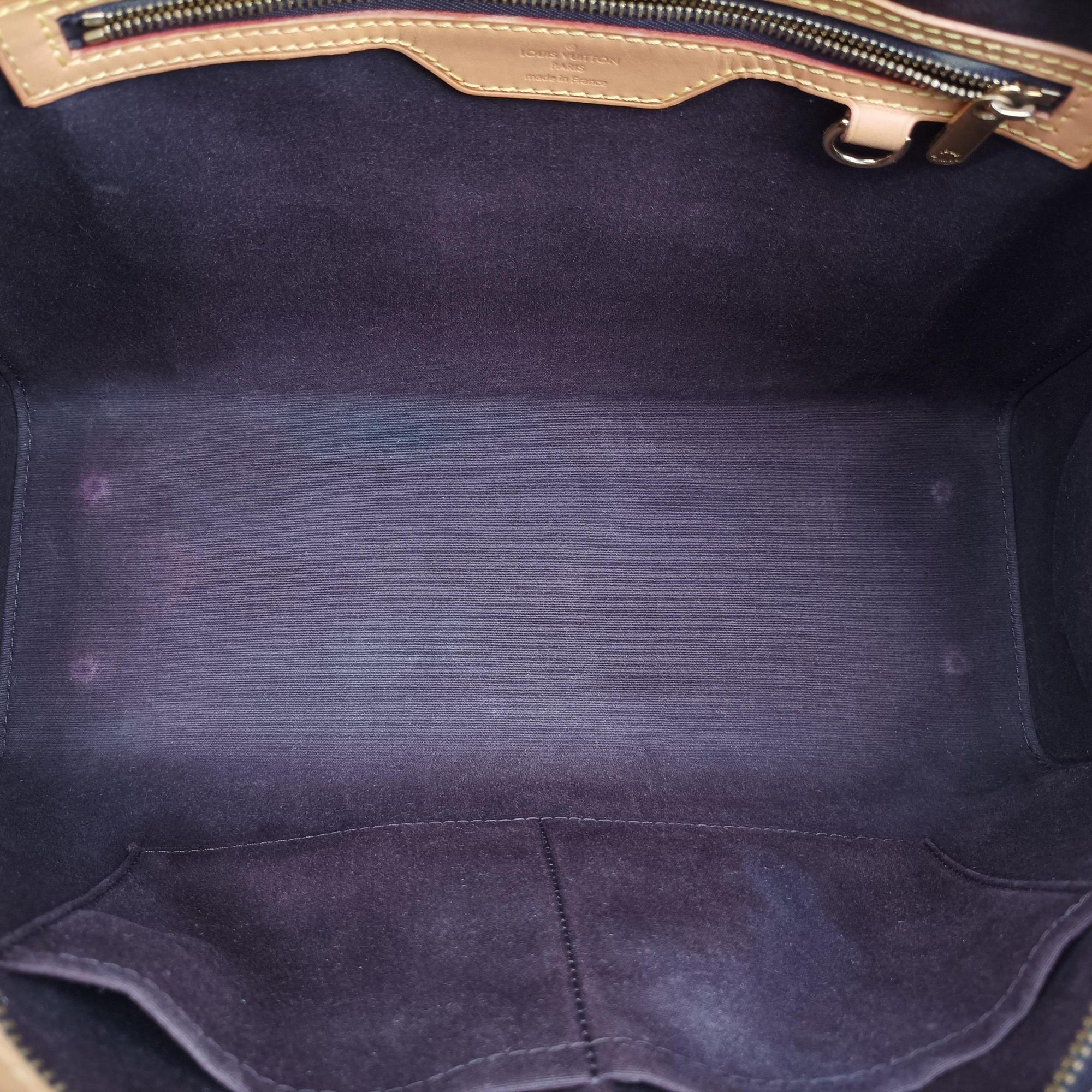 Secondhand Louis Vuitton Brea MM AMARANTE Vernis M91619 shoulderbag | stylenewstar