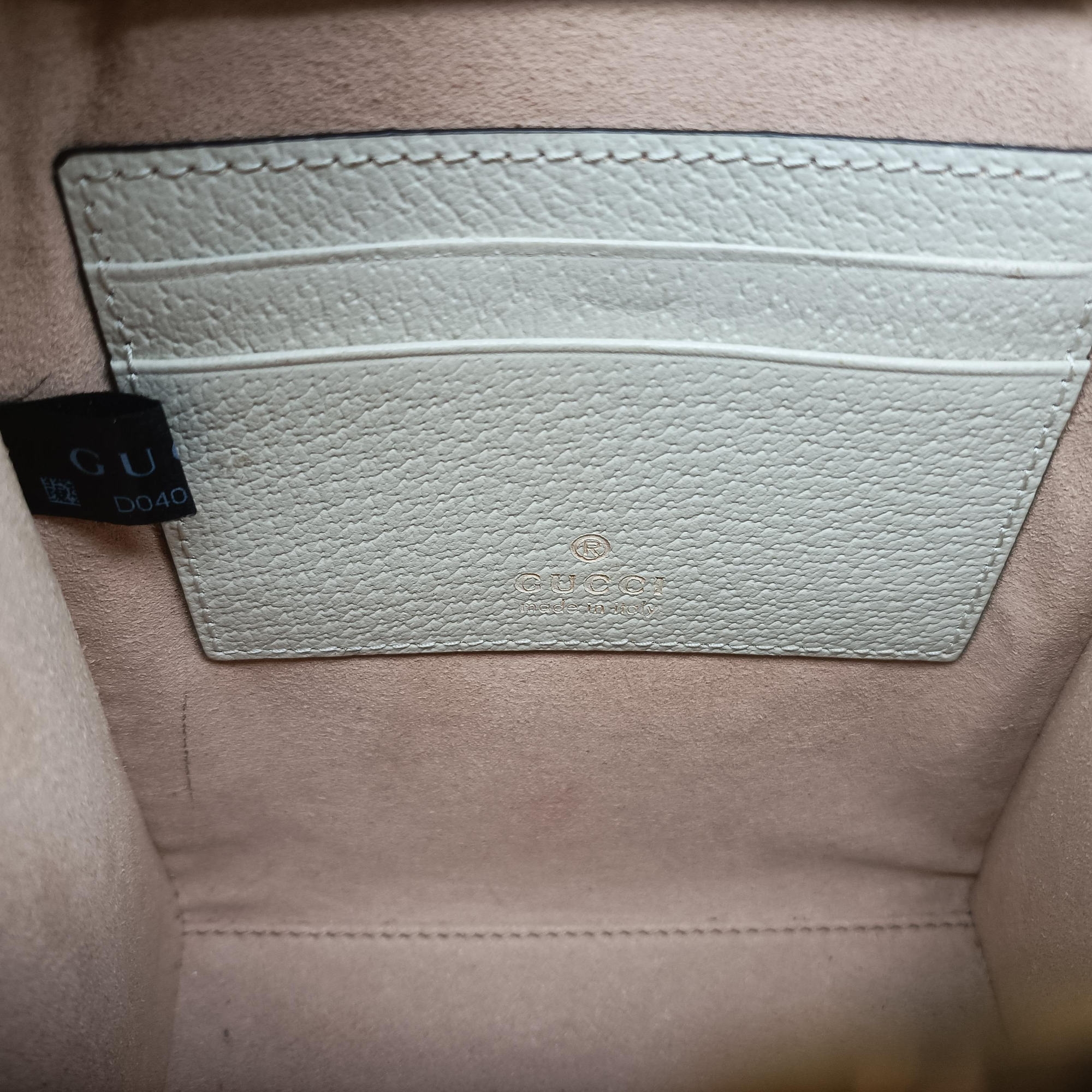 Pre-owned Gucci Diana Bamboo White Leather 739079 shoulderbag | stylenewstar