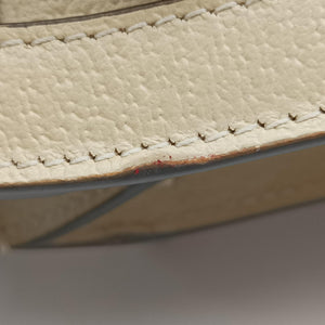 Pre-owned Gucci Diana Bamboo White Leather 739079 shoulderbag | stylenewstar