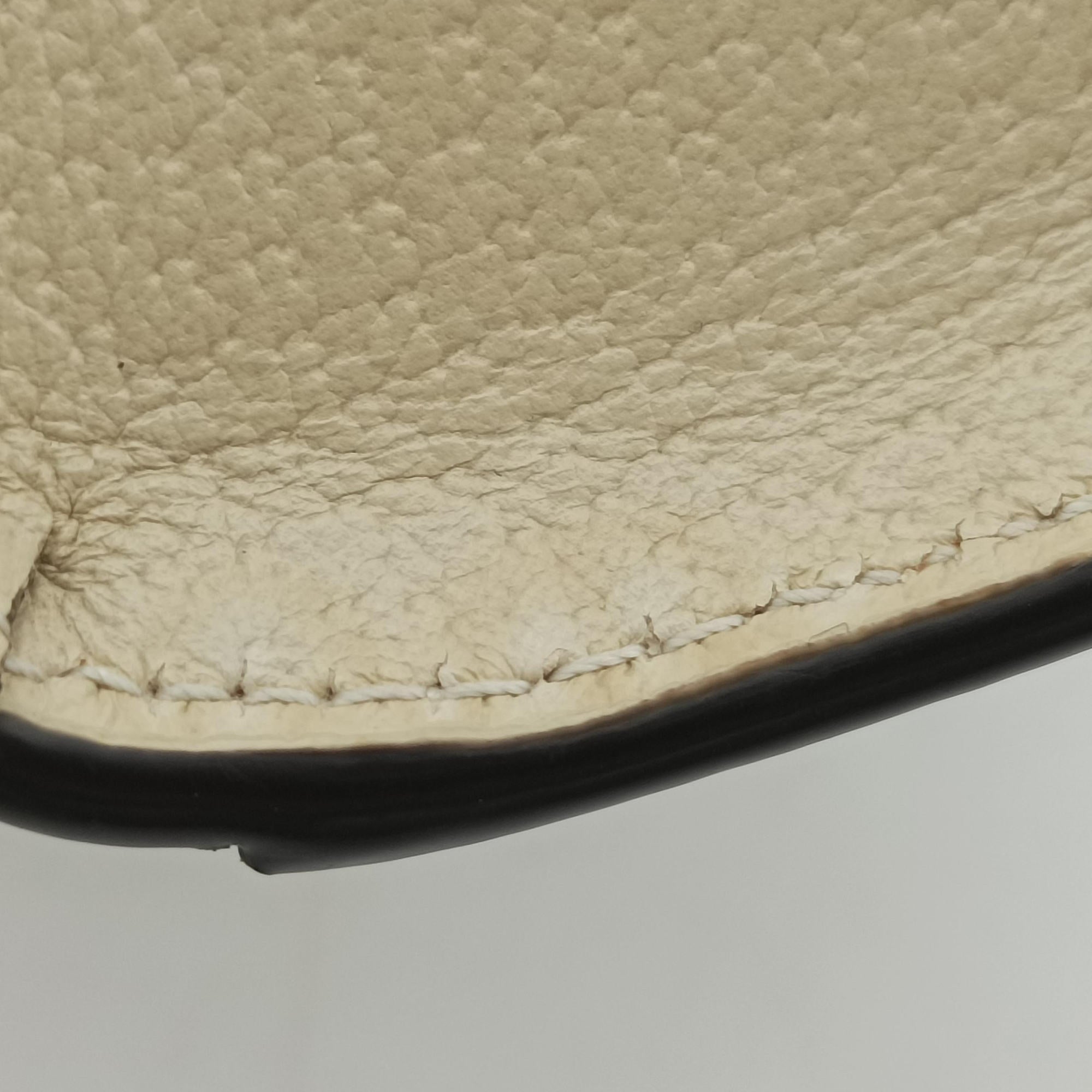 Pre-owned Gucci Diana Bamboo White Leather 739079 shoulderbag | stylenewstar